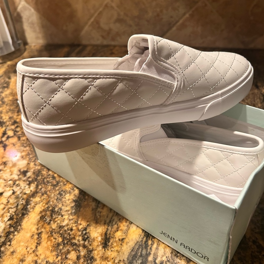 Slip-on sneakers. Diamond print - Picture 4 of 5